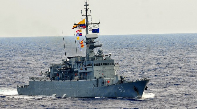 The Colombian Navy: South America’s Powerhouse?