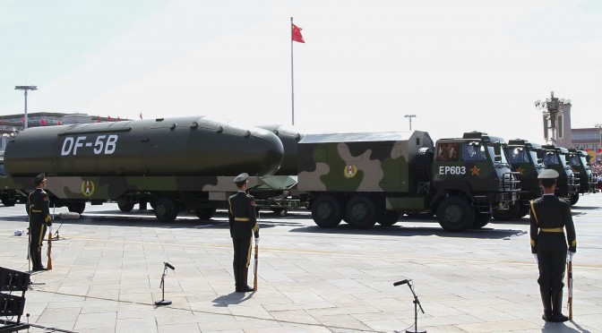 Chinese Thinking on Nuclear Weapons