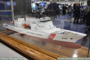 One of three contending designs for the Offshore Patrol Cutter