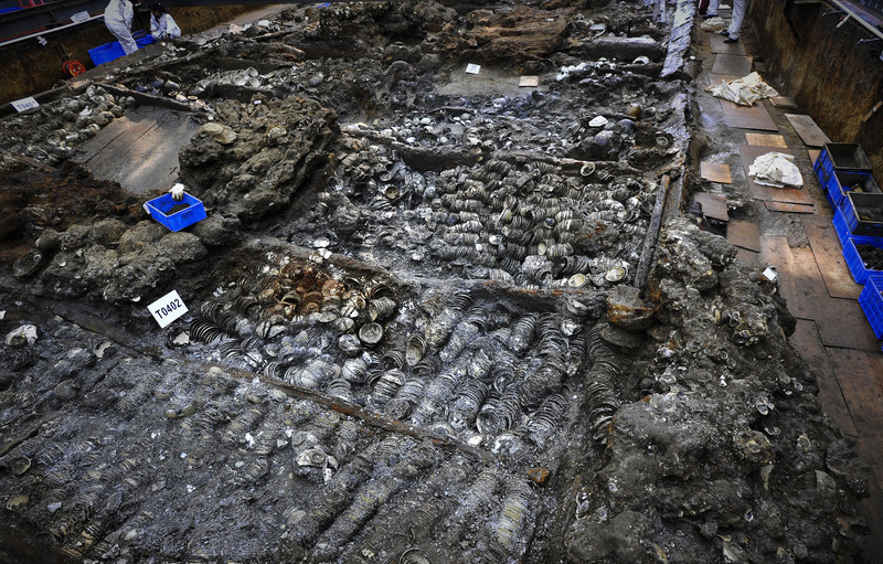 Nanhai1 excavation.