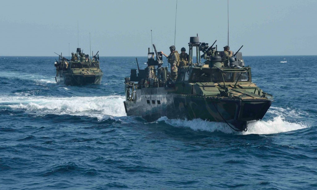 Patrol boats employed by Navy Expeditionary Combat Command. 
