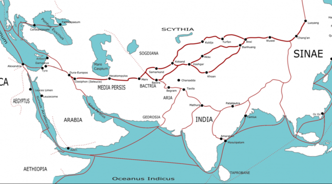 A Comparative View of the Ancient and 21st Century Maritime Silk Roads Center for International Maritime Security