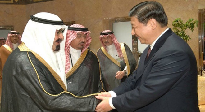 China’s Middle East Balancing Act