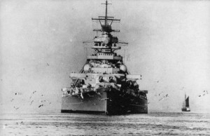 The BISMARCK, a single ship capable of striking fear into the heart of an entire nation.