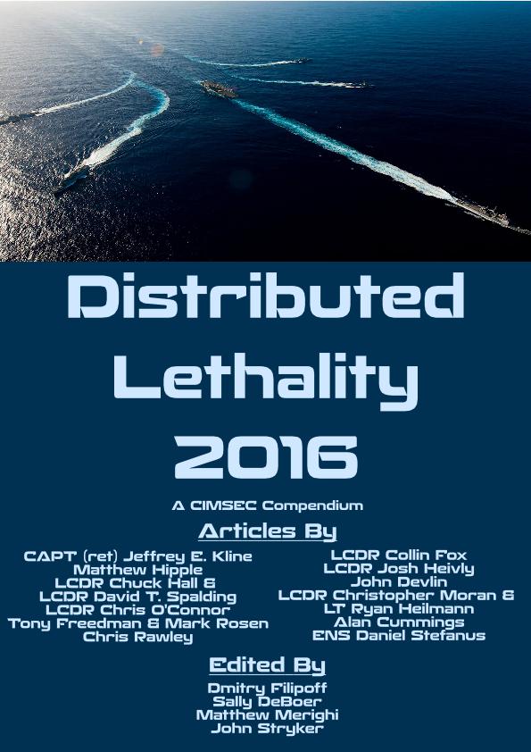 Distributed Lethality 2016 Cover Image