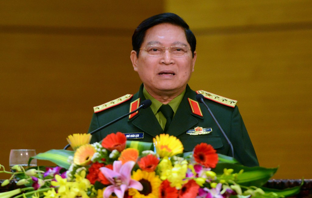 Gen. Ngo Xuan Lich, incoming Minister of National Defense.