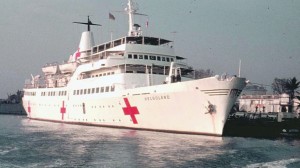 The last dedicated German hospital ship was the MS Helgoland, which saw extensive action in Saigon (South Vietnam) between 1966 and 1972. The ship was operated by the German Red Cross.