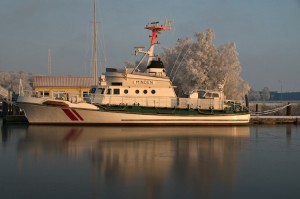 The former SAR cruiser Minden, for thirty years operated in the North Sea and Baltic Sea by an NGO, will soon begin rescue operations in the Mediterranean.