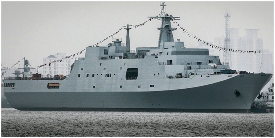 PLA Navy Type 071 LPD. 