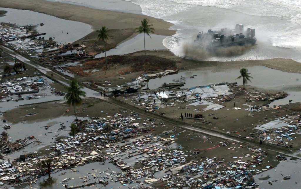 Air Cushioned Vehicles can Access 70% of the World's Shorelines even after a Disaster.