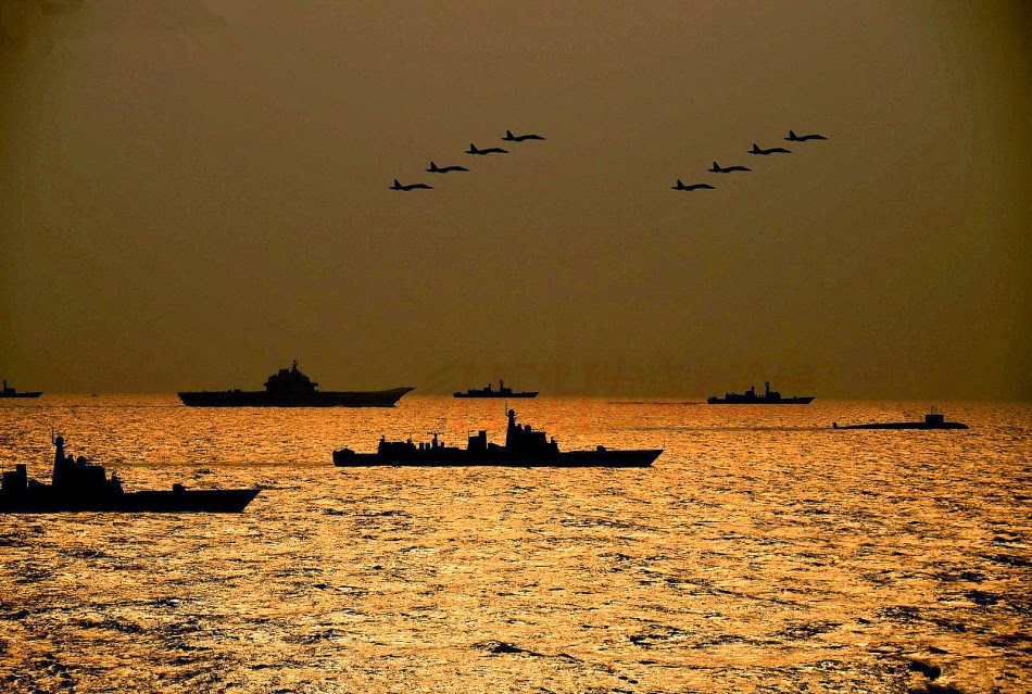 Liaoning carrier CSG