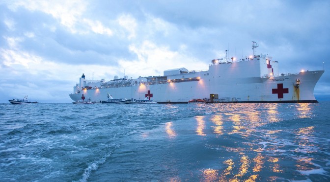U.S. Southern Command Needs a Permanently-Assigned Hospital Ship