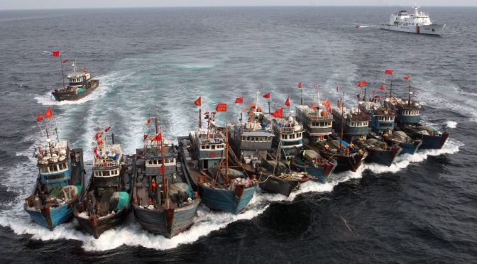 Asymmetric Maritime Diplomacy: Involving Coastguards, Maritime Militias in China Dealings