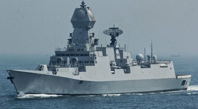 Ships and Shipbuilding in India through a Sino-Indian Prism