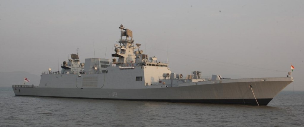 INS_SATPURA_navy | Center for International Maritime Security