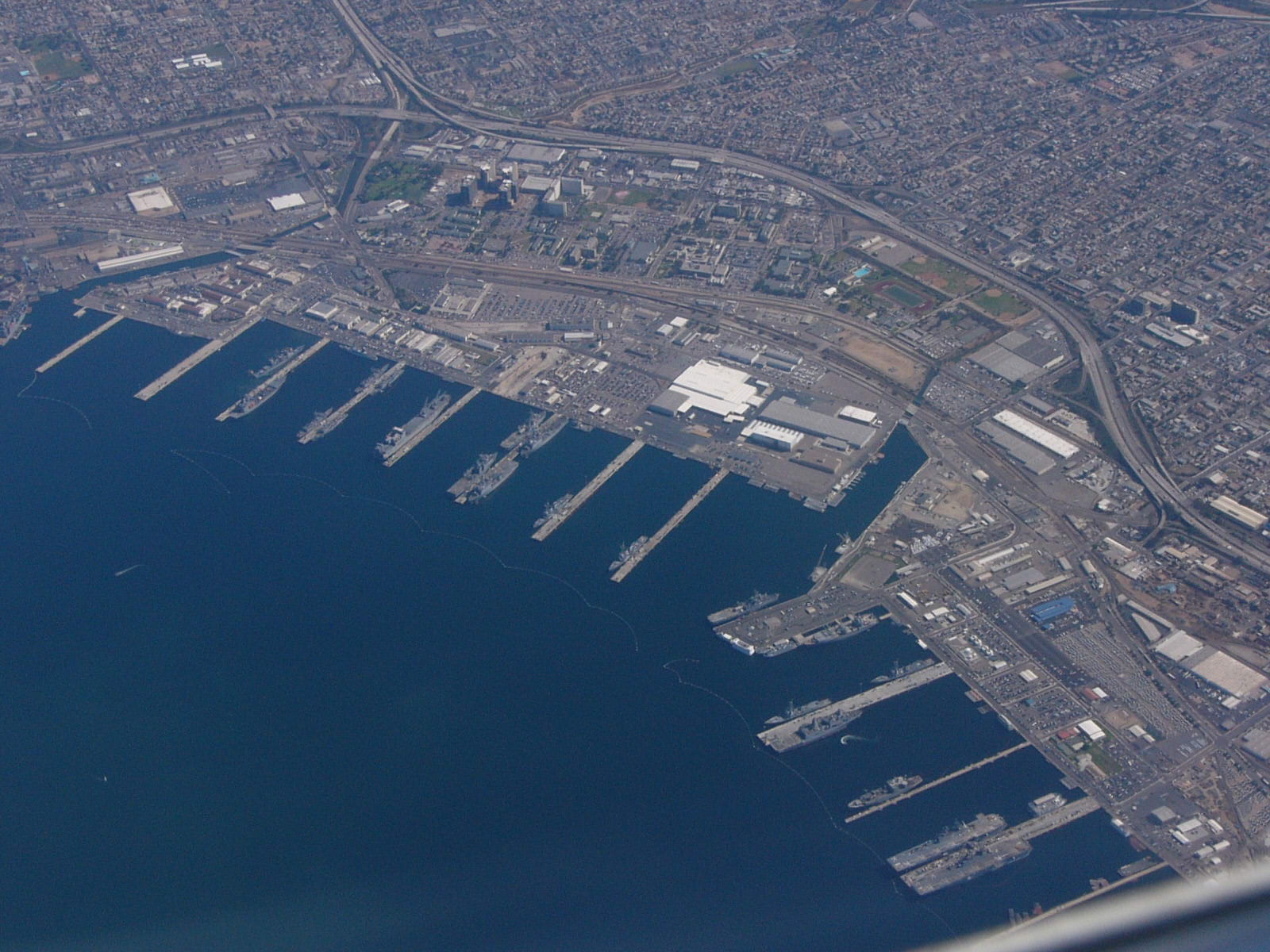 San Diego Naval base
