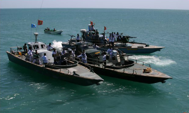 Small vessels employed by the Sea Tigers. 