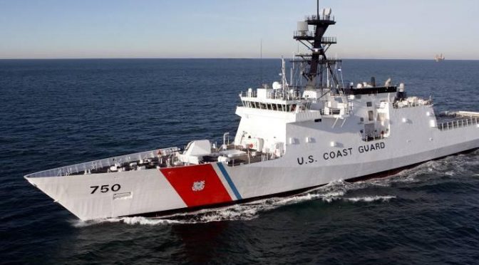 Why the Coast Guard Needs LRASM in Peacetime