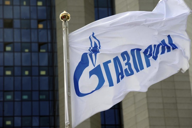 Russian energy company Gazprom has a lucrative thirty year contract with the PRC. (Sergey Porter / Vedomosti)