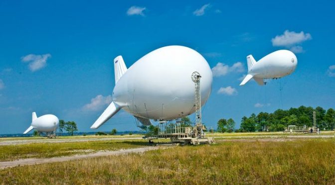 The Strategic Role of Tactical Maritime Aerostats in Ensuring Persistent Surveillance