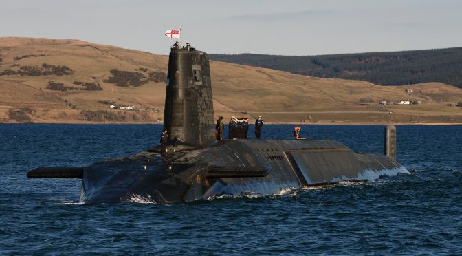 Trident: Industry, Scotland, and Long-Range Bomber and Land-Based Missile Alternatives