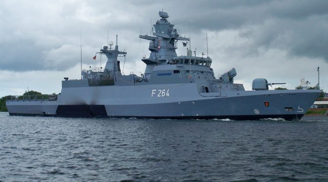 The Baltic Sea and Current German Naval Strategy
