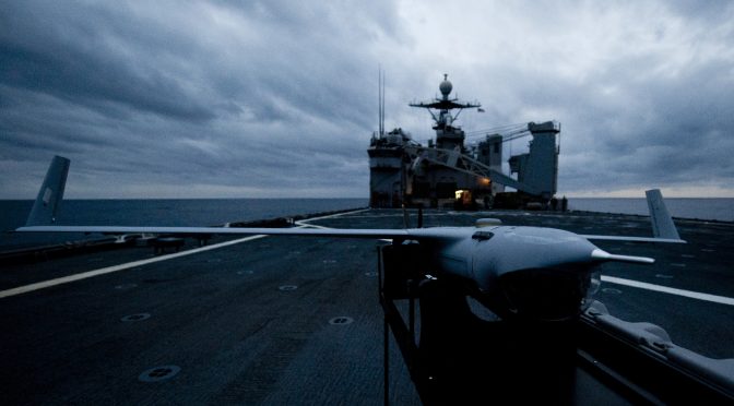 After Distributed Lethality – Unmanned Netted Lethality