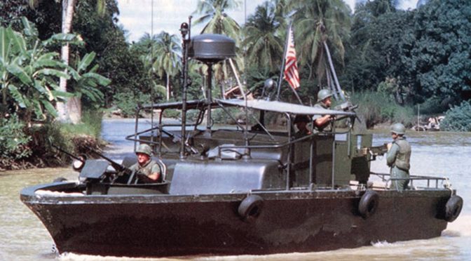 The Mobile Riverine Force as an Example for Riverine Ops in the 21st Century