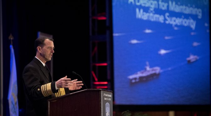 Naval Strategy Returns to Lead the POM