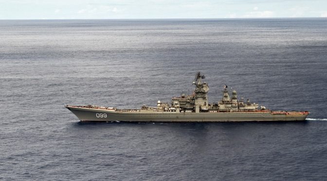 The Role of Cruisers in Promoting Russian Presence and Deterrence in Peacetime