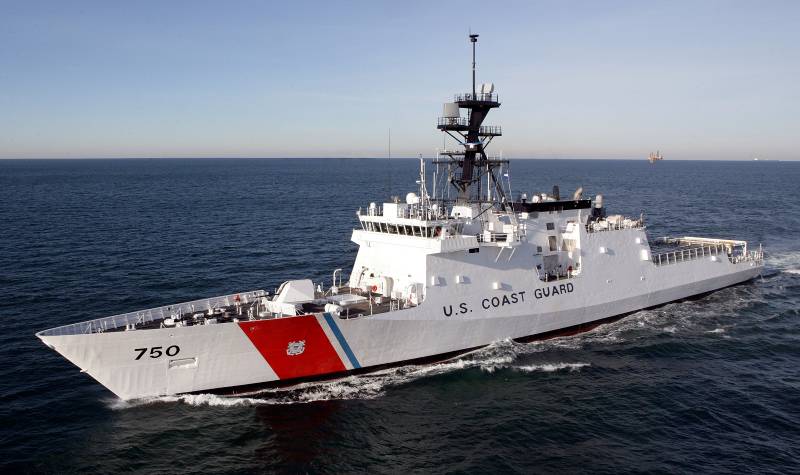 USCG National Security Cutter BERTHOLF (USCG Photo)