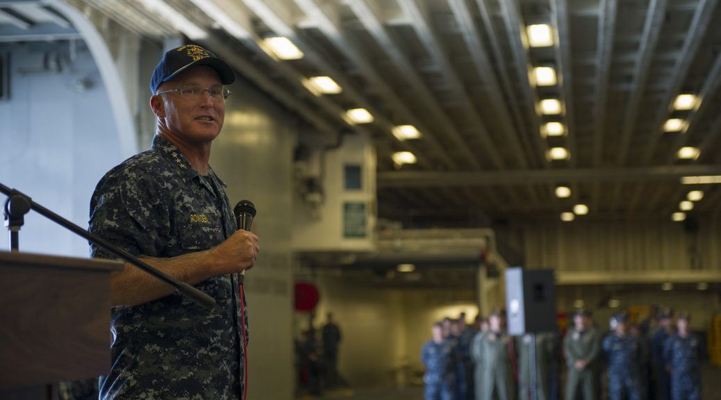 An Interview with Vice Admiral Tom Rowden on the Future of the Surface ...