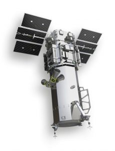 DigitalGlobe's Worldview-3 satellite was launched in 2014 and provides commercial imagery with a 31cm (12in) resolution. (DigitalGlobe)