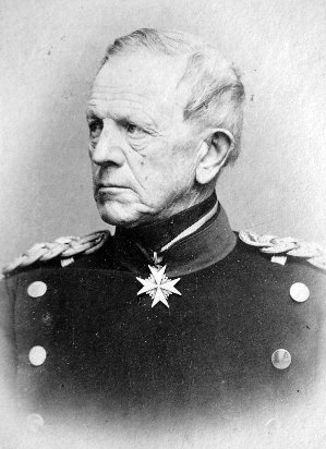Generalfeldmarschall Helmuth Karl Bernhard von Moltke