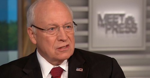 "My belief is we will, in fact, be greeted as liberators." Vice President Dick Cheney on Meet The Press. (NBC)