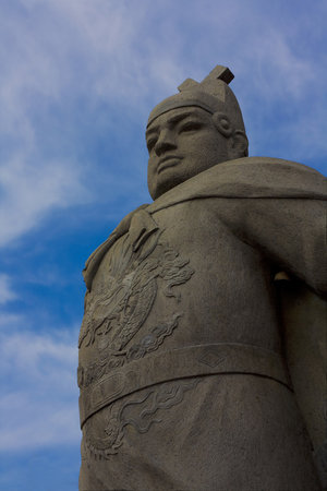 Monument to Admiral Zheng He in Melaka, Malaysia (Hasaan Saeed/Wikimedia)