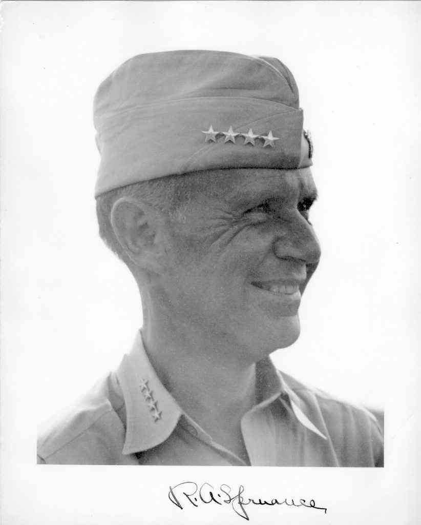 Admiral Raymond Spruance, USN/Alfred J. Sedivi, courtesy of the U.S. Naval Institute