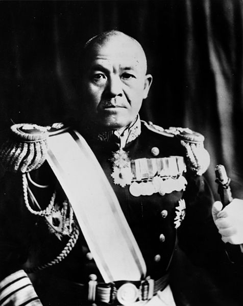 Japanese Admiral Chuichi Nagumo/Wikipedia