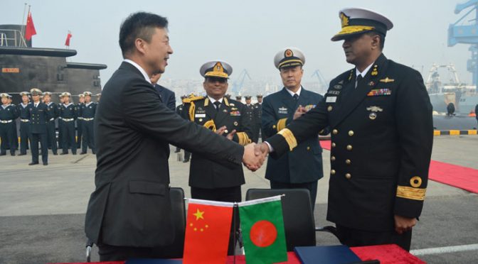 China Delivers Submarines to Bangladesh: Imperatives, Intentions, and Implications