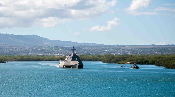 Don’t Give Up on the Littoral Combat Ship