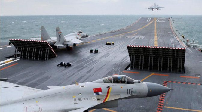 PLA Air and Maritime Maneuvers Across the First Island Chain