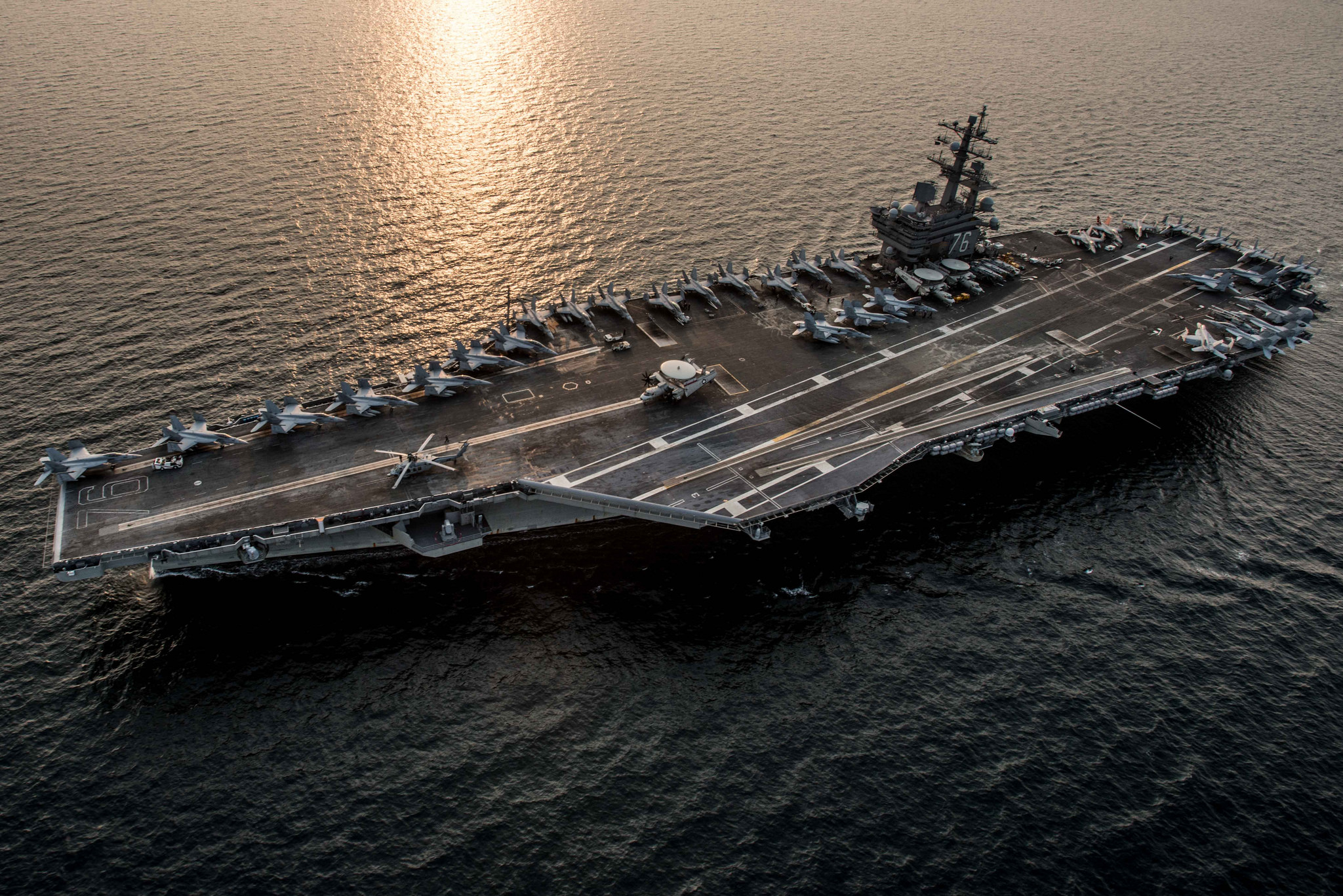 Is This the End of the Age of the Aircraft Carrier?