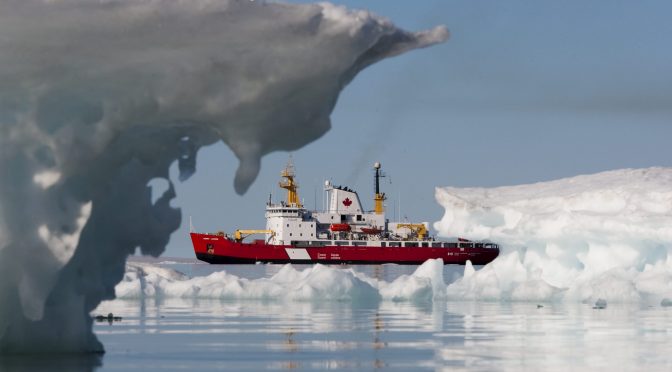 Lessons from the Arctic for the South China Sea