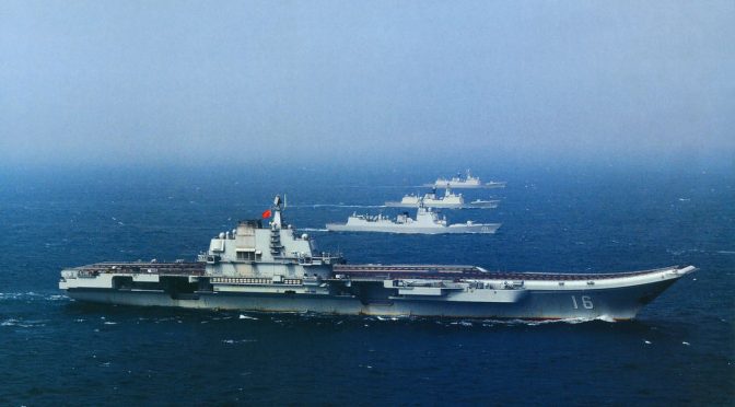 Liaoning Raises More Questions for China