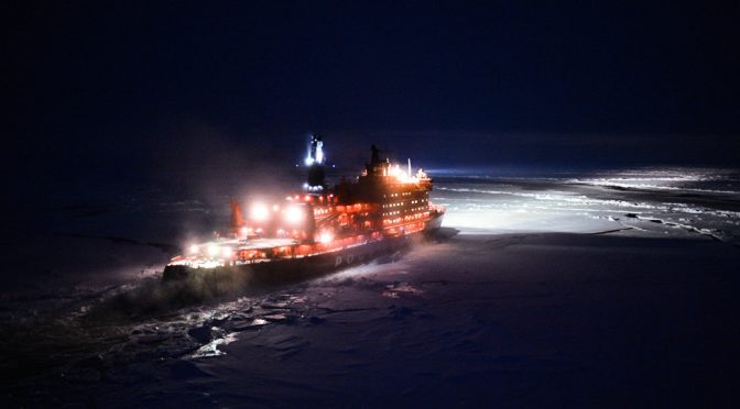 Arctic Security and Legal Issues in the 21st Century: An Interview with CDR Sean Fahey