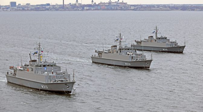 Resources, Limited Capabilities Challenge Baltic Navies As Russia Threat Grows
