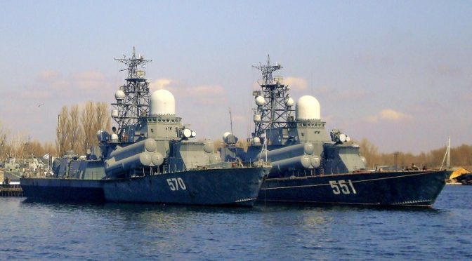 Russian Warships in Latvian Exclusive Economic Zone: Confrontational, not Unlawful