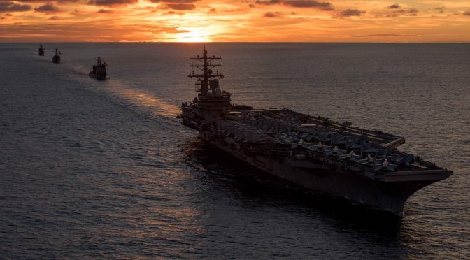 An Information Dominance Carrier for Distributed War at Sea