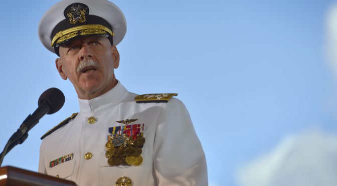 Admiral Scott Swift on Leadership, Risk, and a Life in the U.S. Navy