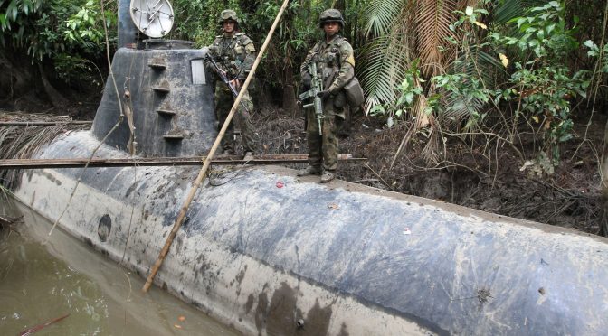 Narco Submarines: A Problem That Will Not Sink